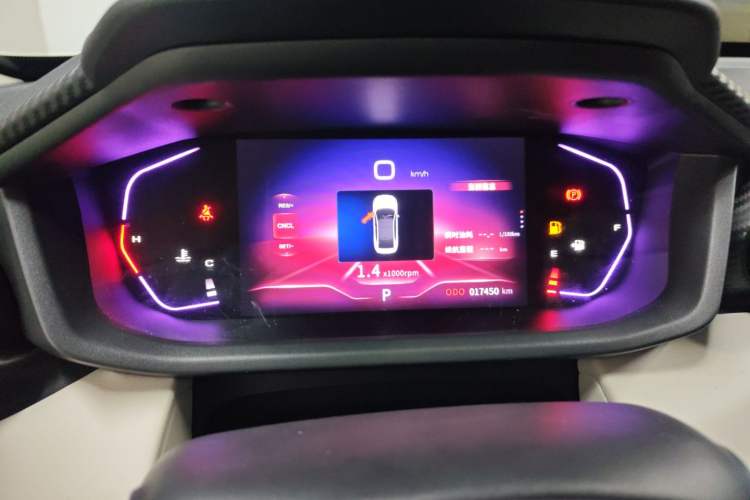 Used Dongfeng Aeolus Yixuan 2023 Mach Edition 1.5L Automatic Chasing Shadow Version Instrument Cluster