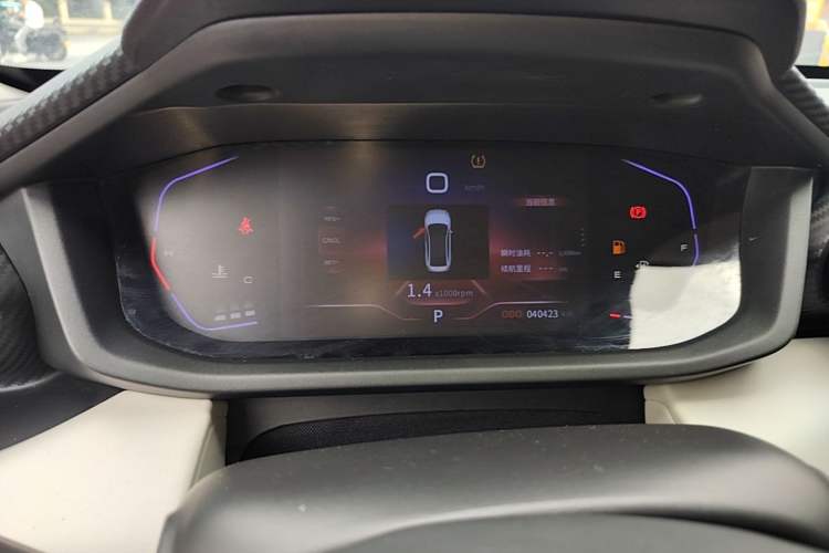 Used Dongfeng Aeolus Yixuan 2023 Mach Edition 1.5L Automatic Chasing Shadow Version Instrument Cluster