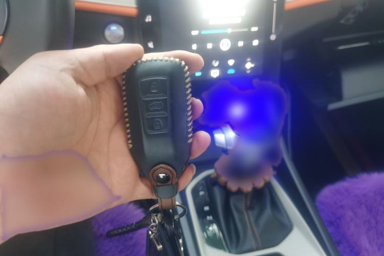 Used Dongfeng Aeolus Yixuan 2023 Mach Edition 1.5L Automatic Chasing Wind Version Interior 1