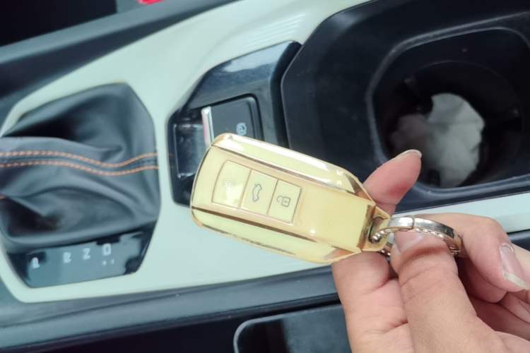 Used Dongfeng Aeolus Yixuan 2023 Mach Edition 1.5L Automatic Chasing Wind Version Interior 1