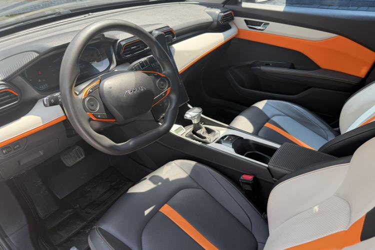 Used Dongfeng Aeolus Yixuan 2023 Mach Edition 1.5L Automatic Chasing Wind Version Interior 1