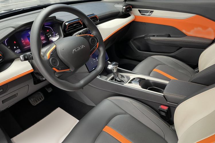 Used Dongfeng Aeolus Yixuan 2023 Mach Edition 1.5L Automatic Chasing Wind Version Interior 1