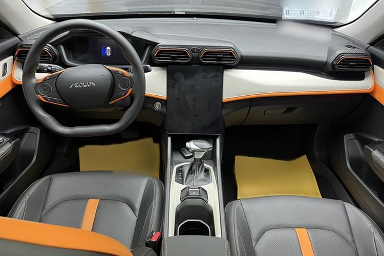 Used Dongfeng Aeolus Yixuan 2023 Mach Edition 1.5L Automatic Chasing Shadow Version Interior 1