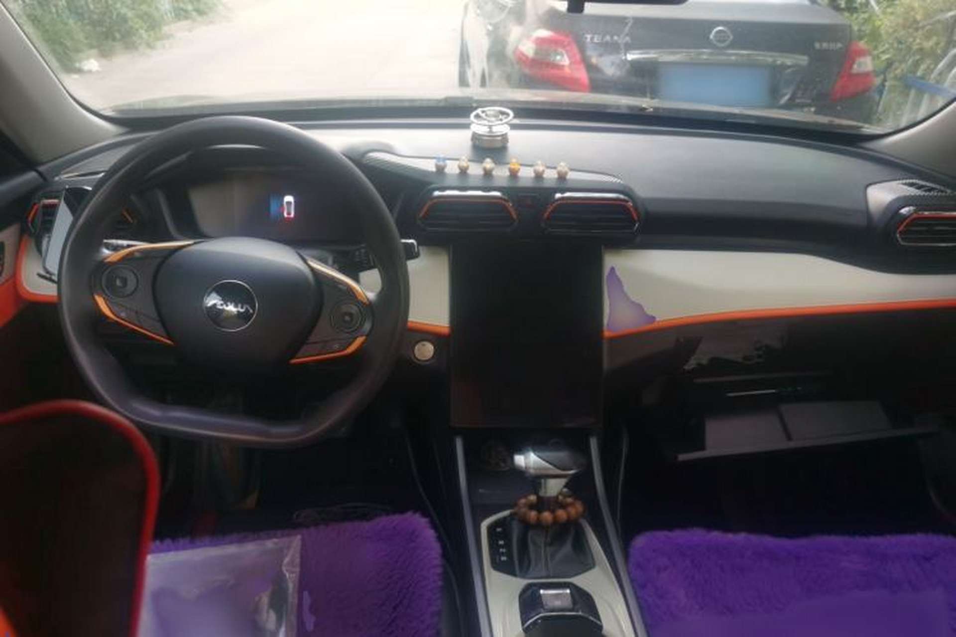 Used Dongfeng Aeolus Yixuan 2023 Mach Edition 1.5L Automatic Chasing Wind Version Interior 2