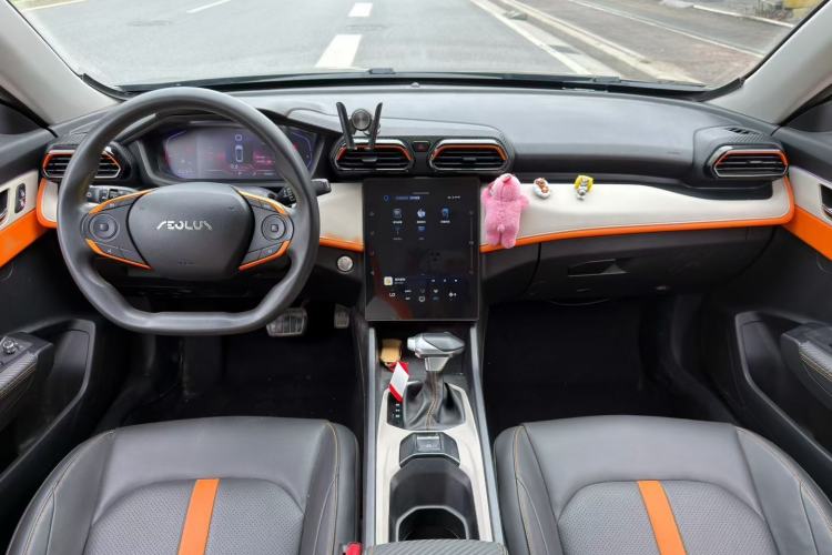 Used Dongfeng Aeolus Yixuan 2023 Mach Edition 1.5L Automatic Chasing Wind Version Interior 2