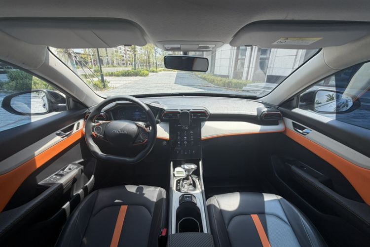 Used Dongfeng Aeolus Yixuan 2023 Mach Edition 1.5L Automatic Chasing Wind Version Interior 2
