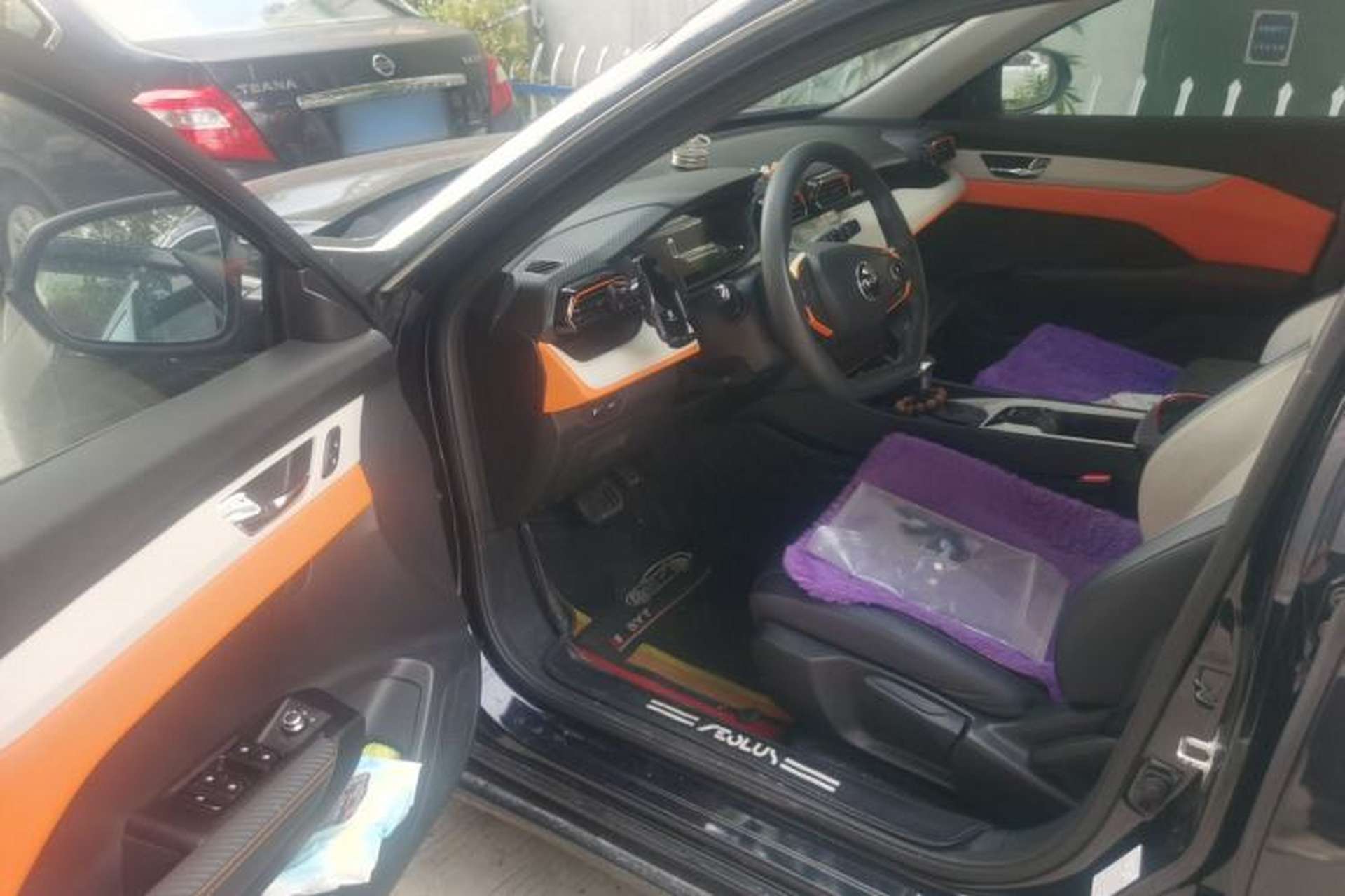Used Dongfeng Aeolus Yixuan 2023 Mach Edition 1.5L Automatic Chasing Wind Version Interior 3