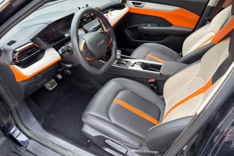 Used Dongfeng Aeolus Yixuan 2023 Mach Edition 1.5L Automatic Chasing Wind Version Interior 3