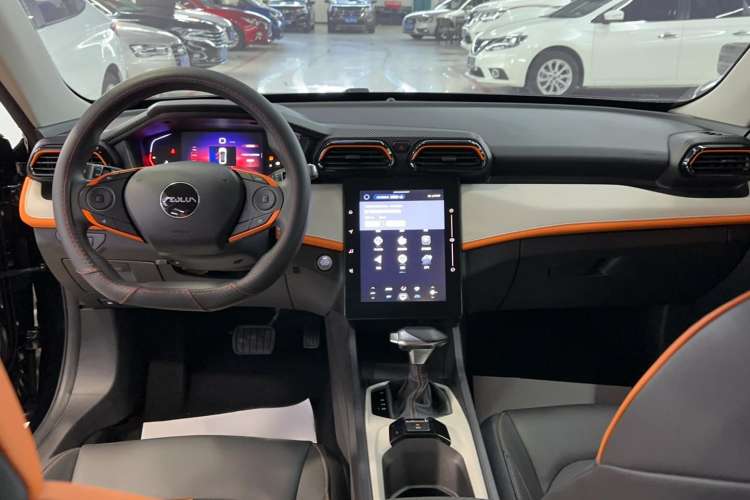 Used Dongfeng Aeolus Yixuan 2023 Mach Edition 1.5L Automatic Chasing Wind Version Interior 3