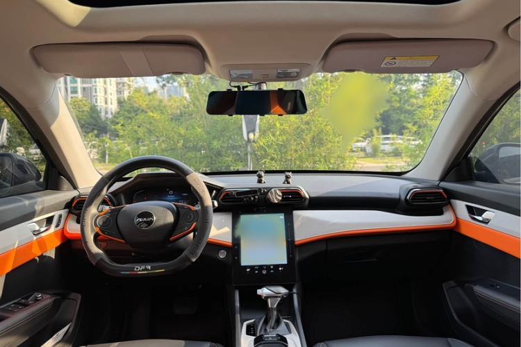 Used Dongfeng Aeolus Yixuan 2023 Mach Edition 1.5L Automatic Chasing Shadow Version Interior 4