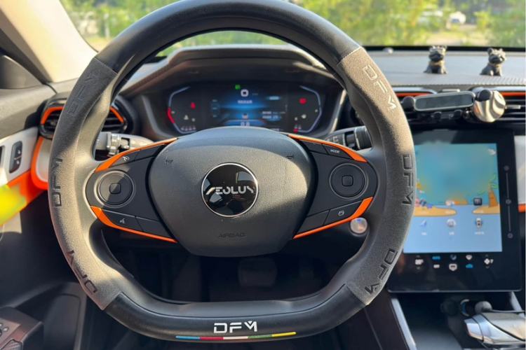 Used Dongfeng Aeolus Yixuan 2023 Mach Edition 1.5L Automatic Chasing Shadow Version Interior 6
