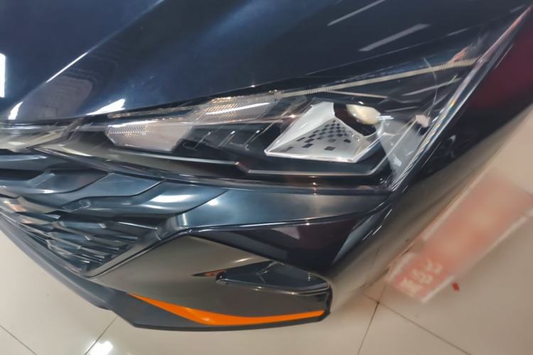 Used Dongfeng Aeolus Yixuan 2023 Mach Edition 1.5L Automatic Chasing Shadow Version Left Front Headlight