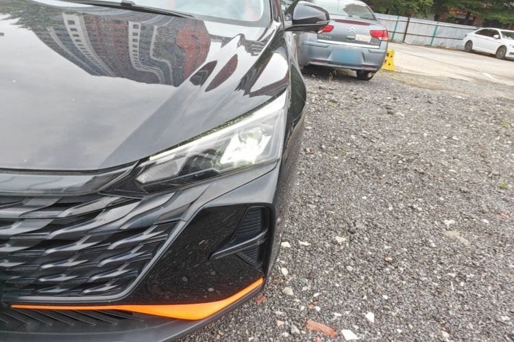 Used Dongfeng Aeolus Yixuan 2023 Mach Edition 1.5L Automatic Chasing Shadow Version Left Front Headlight