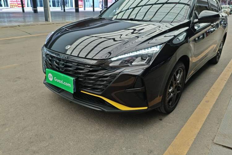 Used Dongfeng Aeolus Yixuan 2023 Mach Edition 1.5T Automatic Pursuit Rider Version Left Front Headlight