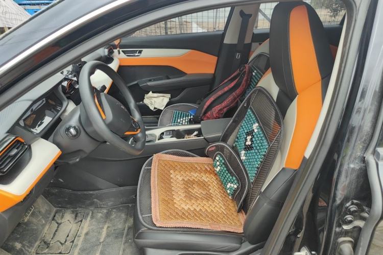 Used Dongfeng Aeolus Yixuan 2023 Mach Edition 1.5L Automatic Chasing Wind Version Left Front Seat