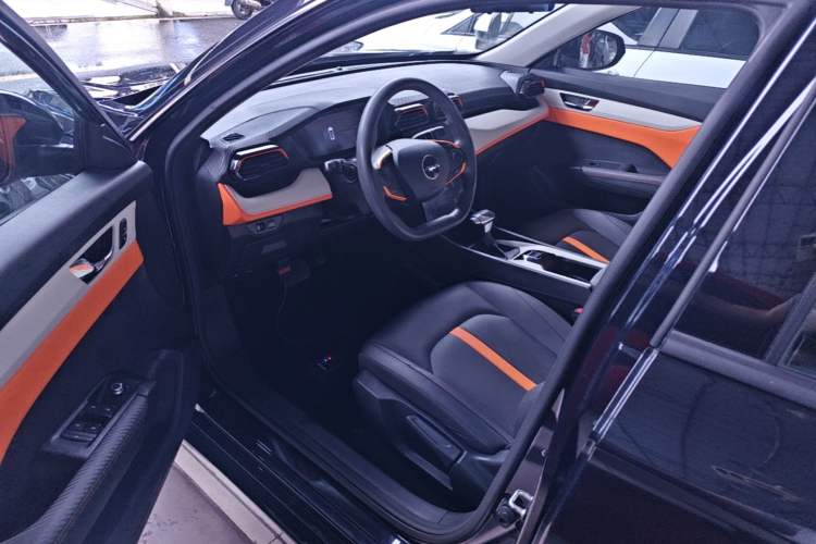 Used Dongfeng Aeolus Yixuan 2023 Mach Edition 1.5L Automatic Chasing Wind Version Left Front Seat