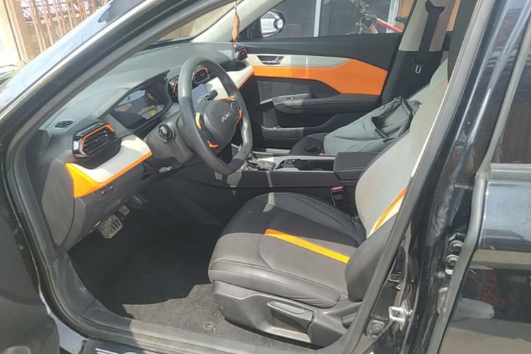 Used Dongfeng Aeolus Yixuan 2023 Mach Edition 1.5L Automatic Chasing Wind Version Left Front Seat