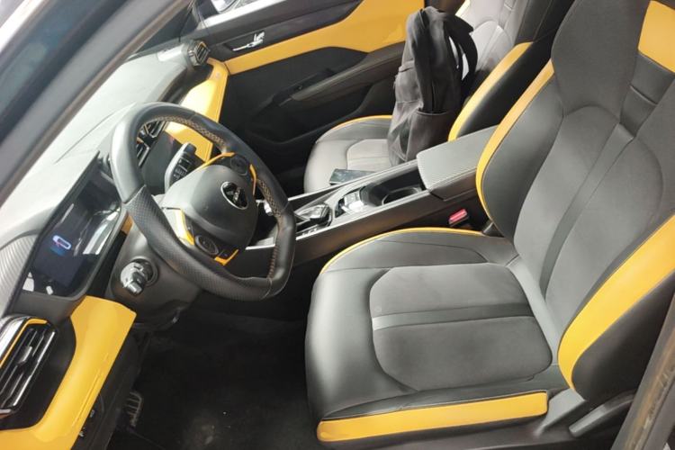 Used Dongfeng Aeolus Yixuan 2023 Mach Edition 1.5T Automatic Pursuit Rider Version Left Front Seat