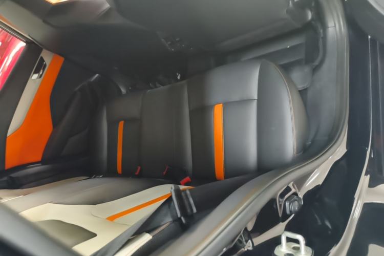 Used Dongfeng Aeolus Yixuan 2023 Mach Edition 1.5L Automatic Chasing Shadow Version Left Rear Seat