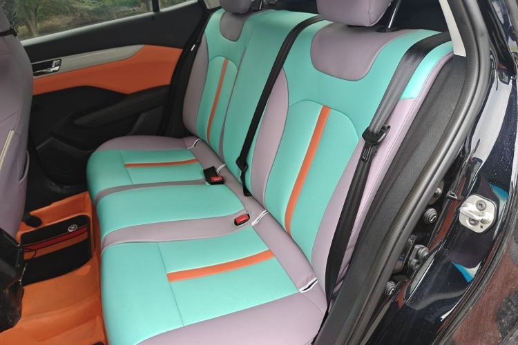 Used Dongfeng Aeolus Yixuan 2023 Mach Edition 1.5L Automatic Chasing Wind Version Left Rear Seat