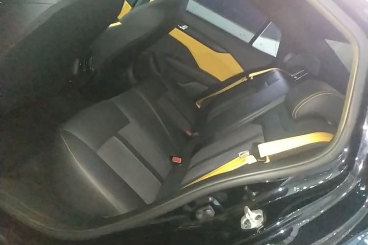 Used Dongfeng Aeolus Yixuan 2023 Mach Edition 1.5T Automatic Pursuit Rider Version Left Rear Seat