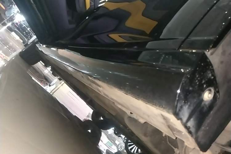 Used Dongfeng Aeolus Yixuan 2023 Mach Edition 1.5T Automatic Pursuit Rider Version Left Side Sill