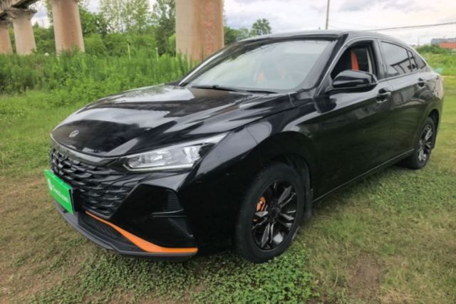 Used Dongfeng Aeolus Yixuan 2023 Mach Edition 1.5L Automatic Chasing Wind Version