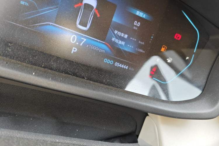 Used Dongfeng Aeolus Yixuan 2023 Mach Edition 1.5L Automatic Chasing Wind Version Odometer Close Up