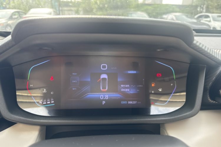 Used Dongfeng Aeolus Yixuan 2023 Mach Edition 1.5L Automatic Chasing Shadow Version Odometer Close Up