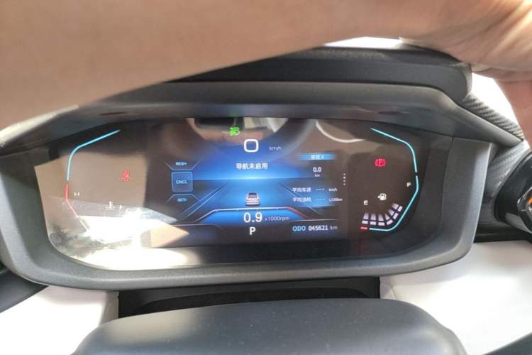 Used Dongfeng Aeolus Yixuan 2023 Mach Edition 1.5L Automatic Chasing Wind Version Odometer Close Up