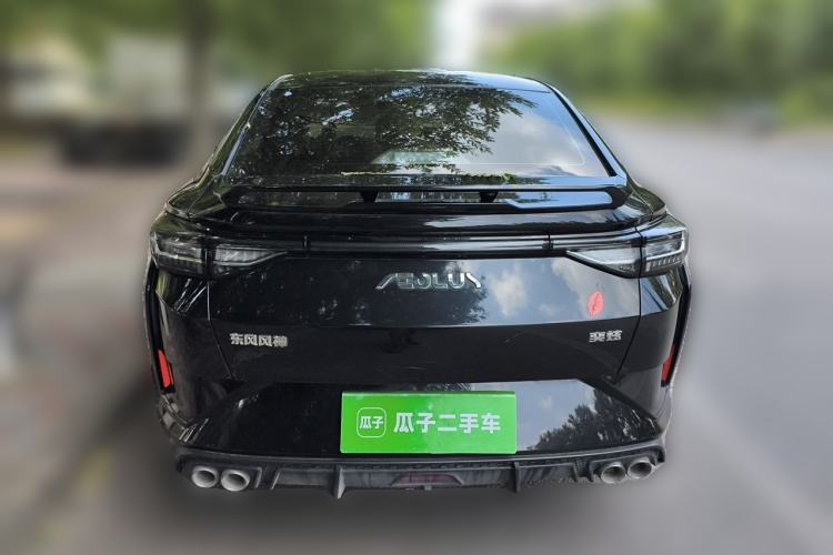 Used Dongfeng Aeolus Yixuan 2023 Mach Edition 1.5L Automatic Chasing Wind Version Rear