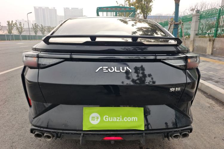 Used Dongfeng Aeolus Yixuan 2023 Mach Edition 1.5L Automatic Chasing Wind Version Rear