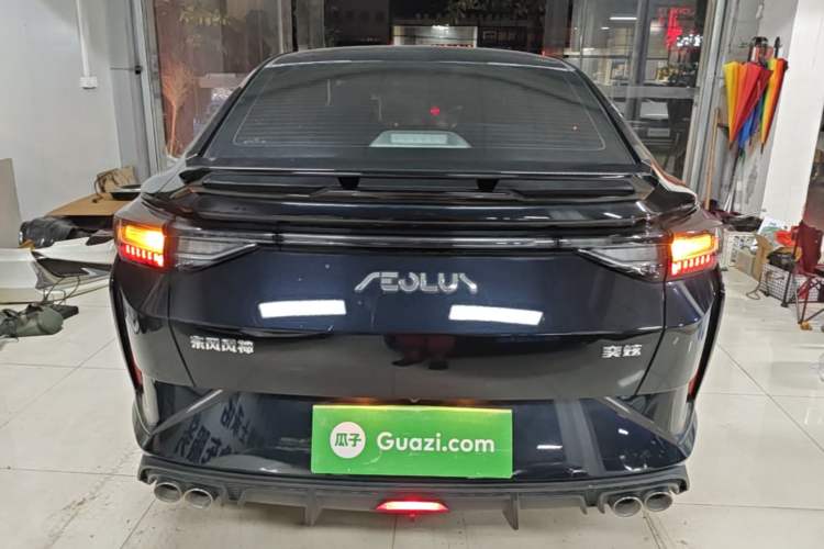 Used Dongfeng Aeolus Yixuan 2023 Mach Edition 1.5L Automatic Chasing Wind Version Rear