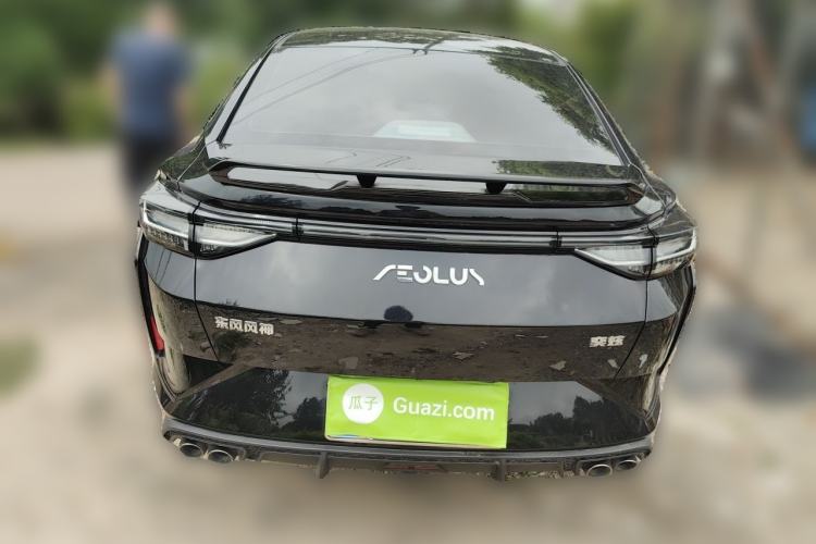 Used Dongfeng Aeolus Yixuan 2023 Mach Edition 1.5L Automatic Chasing Wind Version Rear