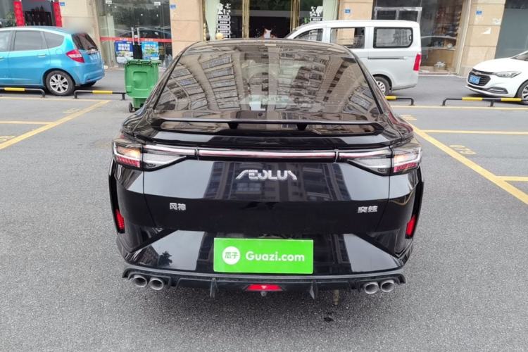 Used Dongfeng Aeolus Yixuan 2023 Mach Edition 1.5L Automatic Chasing Wind Version Rear