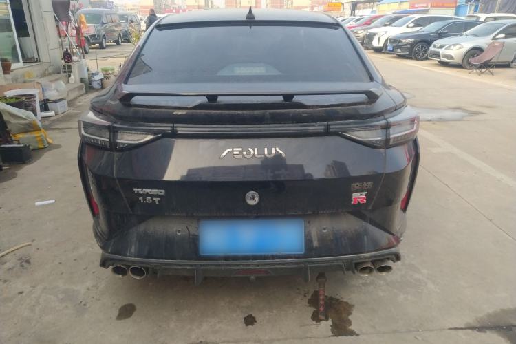 Used Dongfeng Aeolus Yixuan 2023 Mach Edition 1.5T Automatic Pursuit Rider Version Rear
