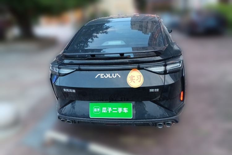 Used Dongfeng Aeolus Yixuan 2023 Mach Edition 1.5L Automatic Chasing Wind Version Rear