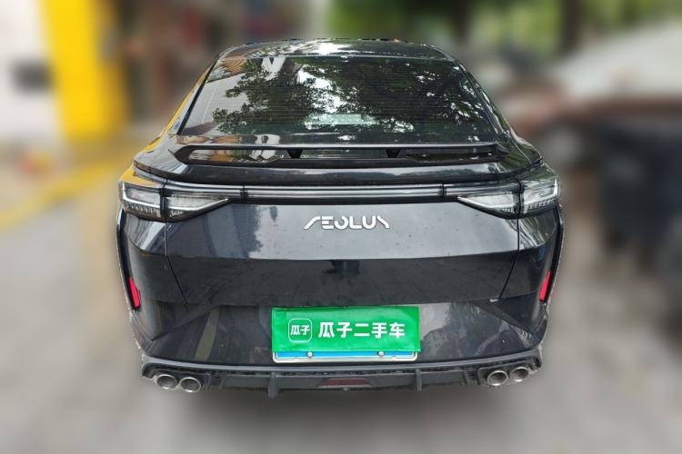 Used Dongfeng Aeolus Yixuan 2023 1.5L Automatic Glory Edition Rear
