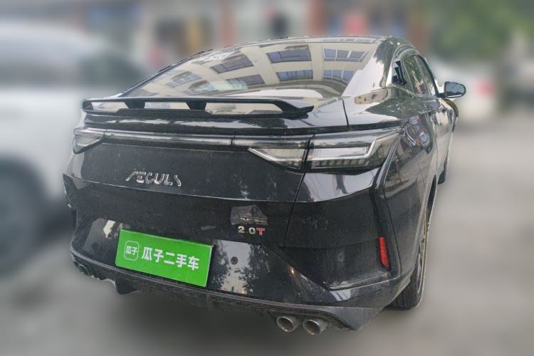 Used Dongfeng Aeolus Yixuan 2023 Mach Edition 1.5T Automatic Pursuit Rider Version Rear