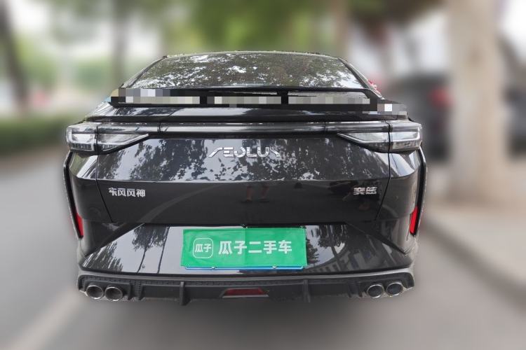 Used Dongfeng Aeolus Yixuan 2023 Mach Edition 1.5L Automatic Chasing Wind Version Rear