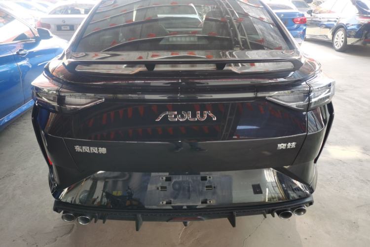 Used Dongfeng Aeolus Yixuan 2023 Mach Edition 1.5L Automatic Chasing Wind Version Rear