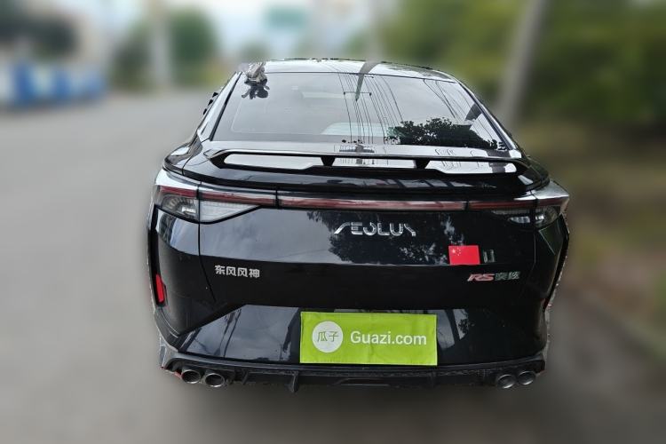 Used Dongfeng Aeolus Yixuan 2023 Mach Edition 1.5L Automatic Chasing Wind Version Rear