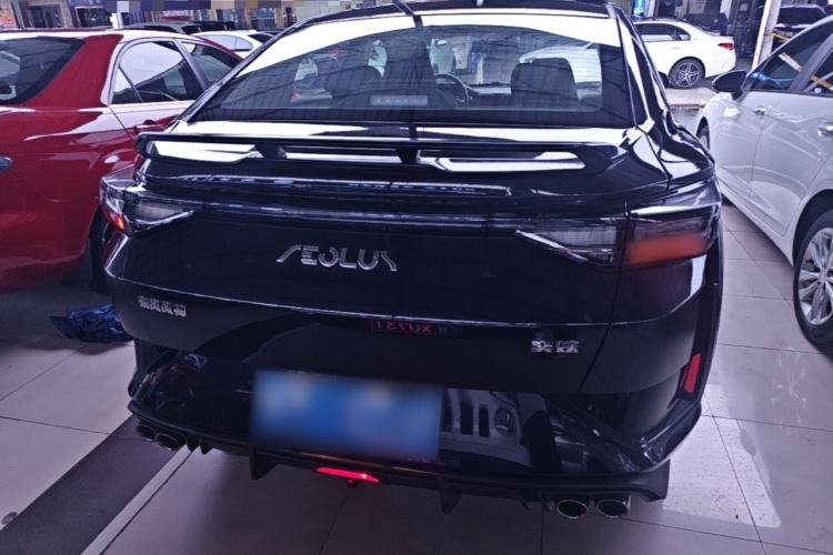 Used Dongfeng Aeolus Yixuan 2023 Mach Edition 1.5L Automatic Chasing Wind Version Rear