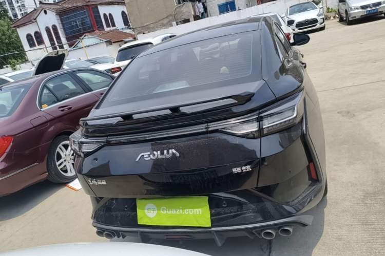 Used Dongfeng Aeolus Yixuan 2023 Mach Edition 1.5L Automatic Chasing Shadow Version Rear