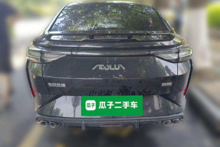 Used Dongfeng Aeolus Yixuan 2023 Mach Edition 1.5L Automatic Chasing Shadow Version Rear