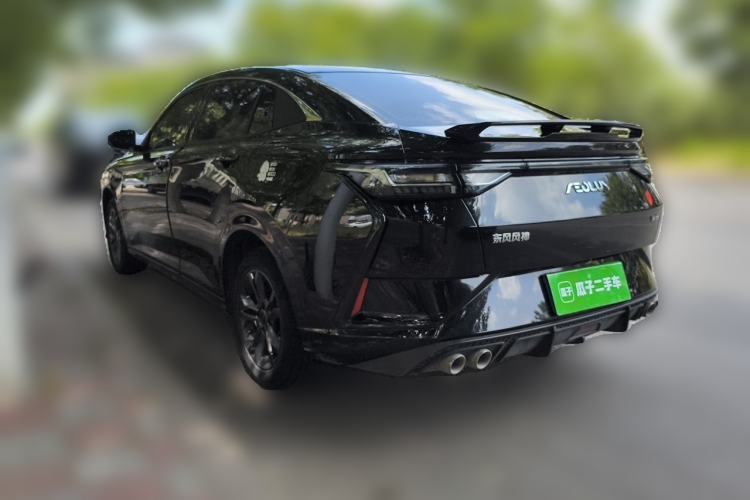 Used Dongfeng Aeolus Yixuan 2023 Mach Edition 1.5L Automatic Chasing Wind Version Rear Left 45 Deg