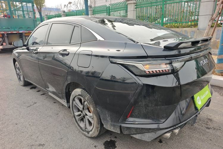 Used Dongfeng Aeolus Yixuan 2023 Mach Edition 1.5L Automatic Chasing Wind Version Rear Left 45 Deg