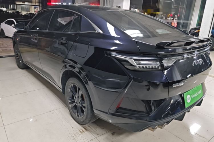 Used Dongfeng Aeolus Yixuan 2023 Mach Edition 1.5L Automatic Chasing Wind Version Rear Left 45 Deg