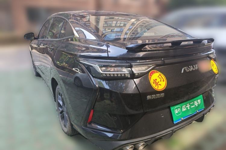 Used Dongfeng Aeolus Yixuan 2023 Mach Edition 1.5L Automatic Chasing Shadow Version Rear Left 45 Deg