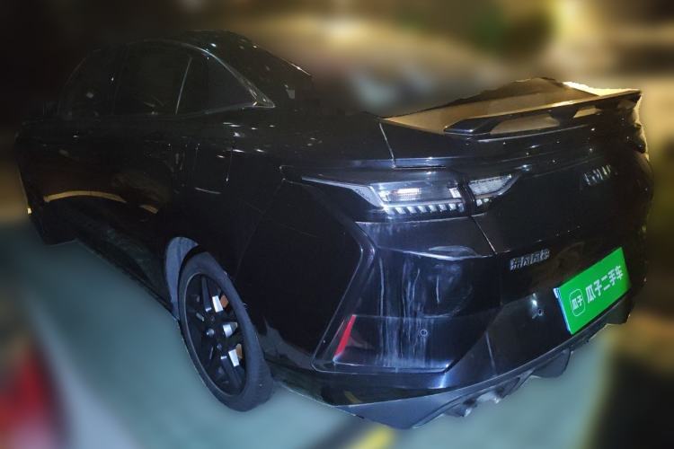 Used Dongfeng Aeolus Yixuan 2023 Mach Edition 1.5T Automatic Pursuit Rider Version Rear Left 45 Deg
